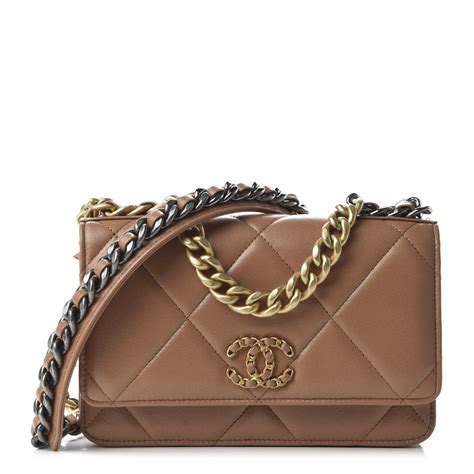 chanel wallet bag on chain|fashionphile chanel wallet on chain.